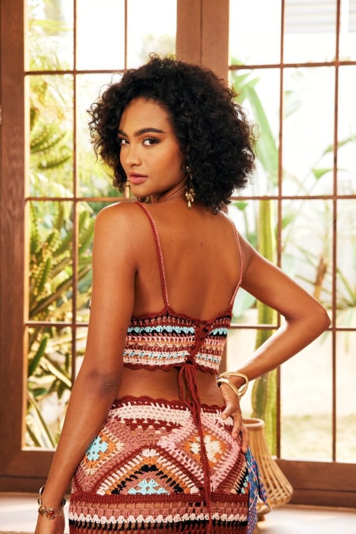 Adela Square Crochet Set - Image 9