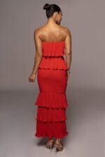Alexia Ruffle Tiered Maxi Dress - Image 9