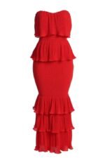 Alexia Ruffle Tiered Maxi Dress - Image 13