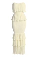 Alexia Ruffle Tiered Maxi Dress - Image 7