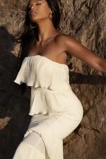 Alexia Ruffle Tiered Maxi Dress - Image 2