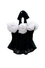Alice Floral Lace Strap Corset Top - Image 5