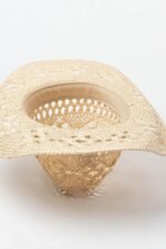 Althea Openworks Straw Hat - Image 5