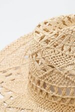 Althea Openworks Straw Hat - Image 3