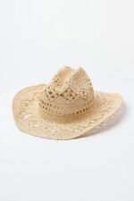 Althea Openworks Straw Hat - Image 2