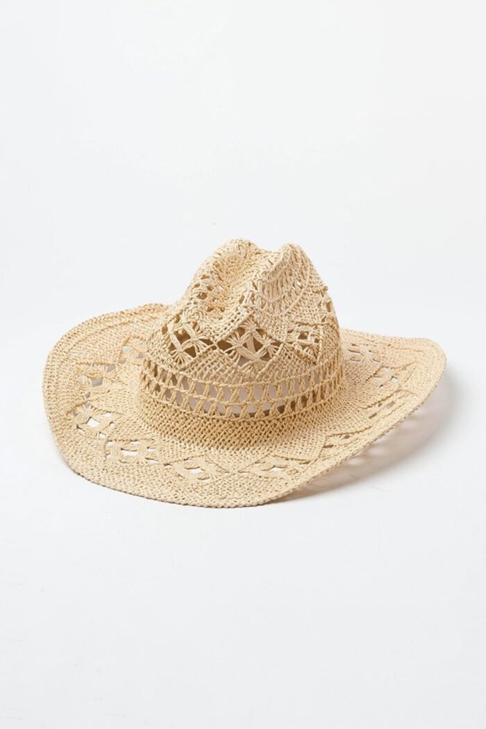 Althea Openworks Straw Hat - Image 2