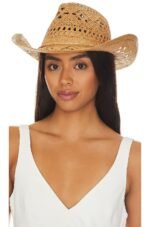 Althea Openworks Straw Hat - Image 8