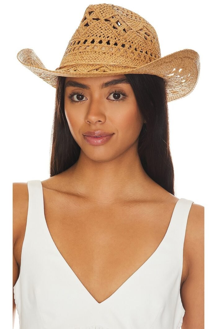 Althea Openworks Straw Hat - Image 8