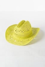 Althea Openworks Straw Hat - Image 10