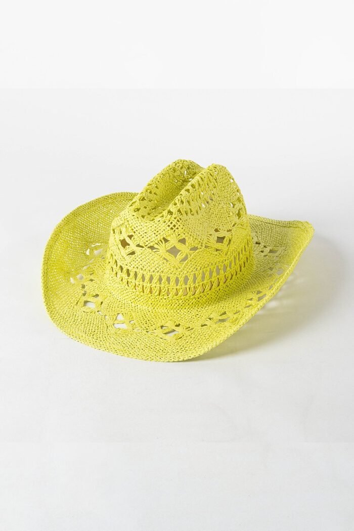 Althea Openworks Straw Hat - Image 10