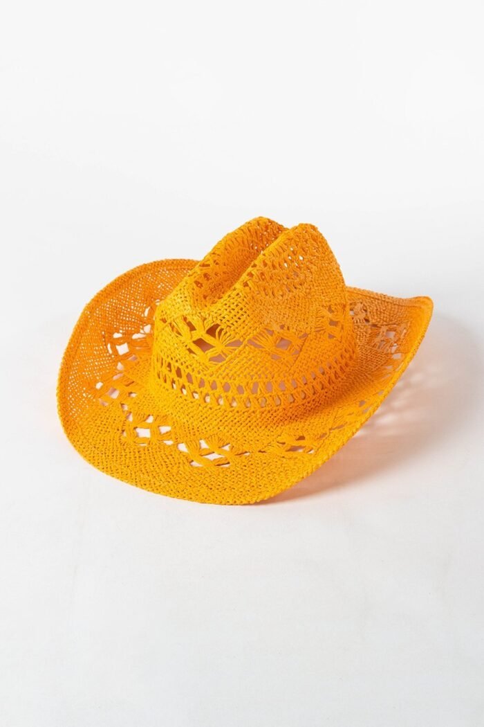 Althea Openworks Straw Hat - Image 11