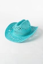 Althea Openworks Straw Hat - Image 6