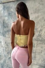 Anita Beaded Florets Bustier - Image 5