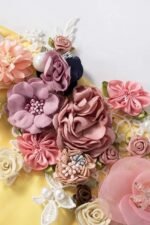 Anita Beaded Florets Bustier - Image 6