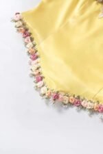 Anita Beaded Florets Bustier - Image 7