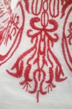 Antonia Embroidered Slip Midi Dress - Image 8