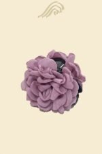 Antonia Handmade Rose Hair Claw - Image 5