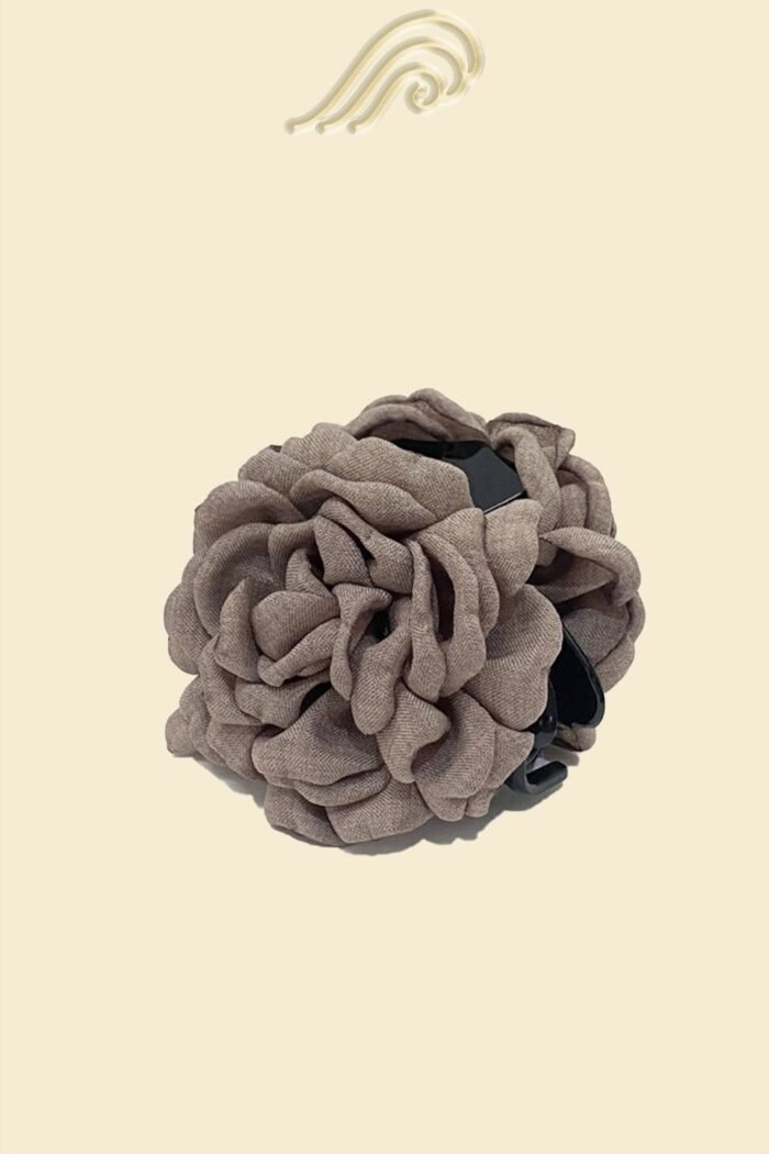 Antonia Handmade Rose Hair Claw - Image 3