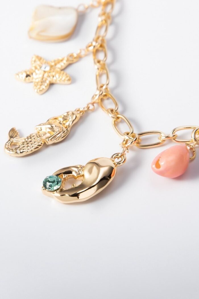 Athea Removable Pendant Sea Necklace - Image 3