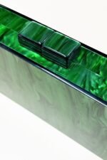 Beaded Chain Marbling Handbag - Image 8