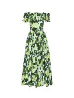 Bess Printed Ruffle Off-shoulder Tiered Maxi Dress - Image 7