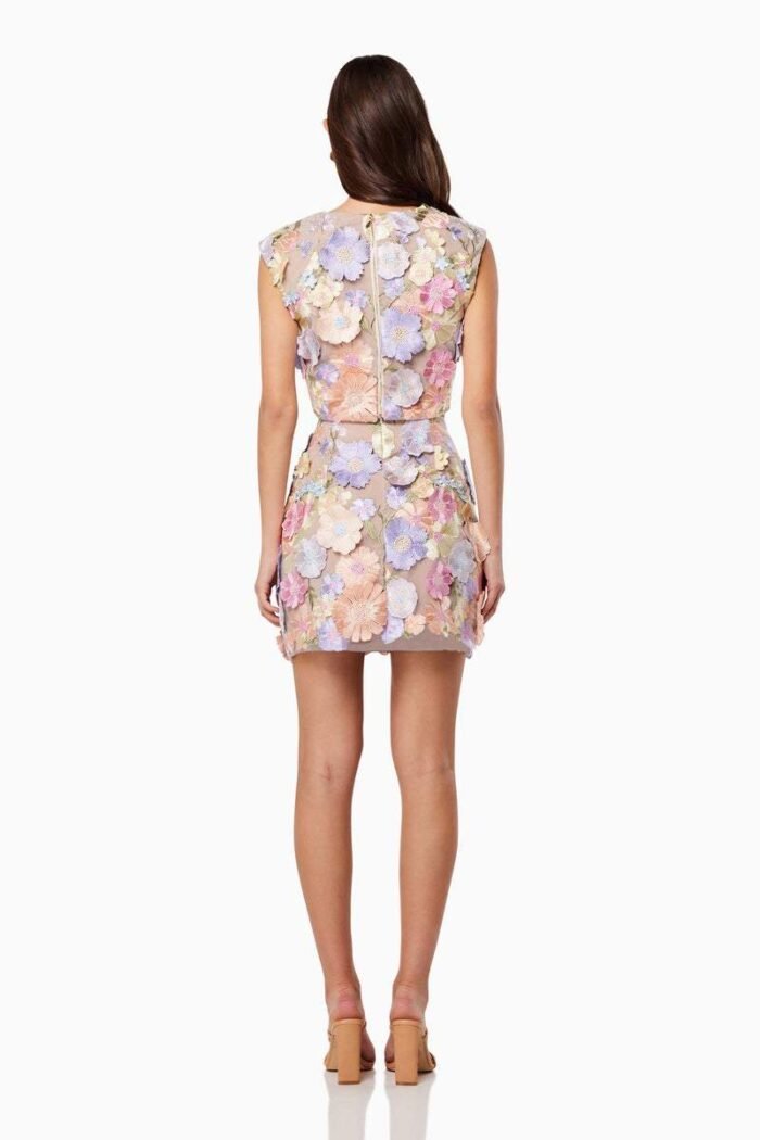 Bianca Floral Embroidered Mini Set - Image 6