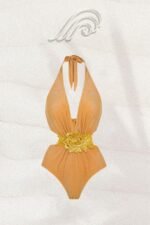 Bonnie Flower Two-pieces Swim Set - Image 2