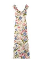 Bonnie Printed Ruffled Maxi Dress - Image 7