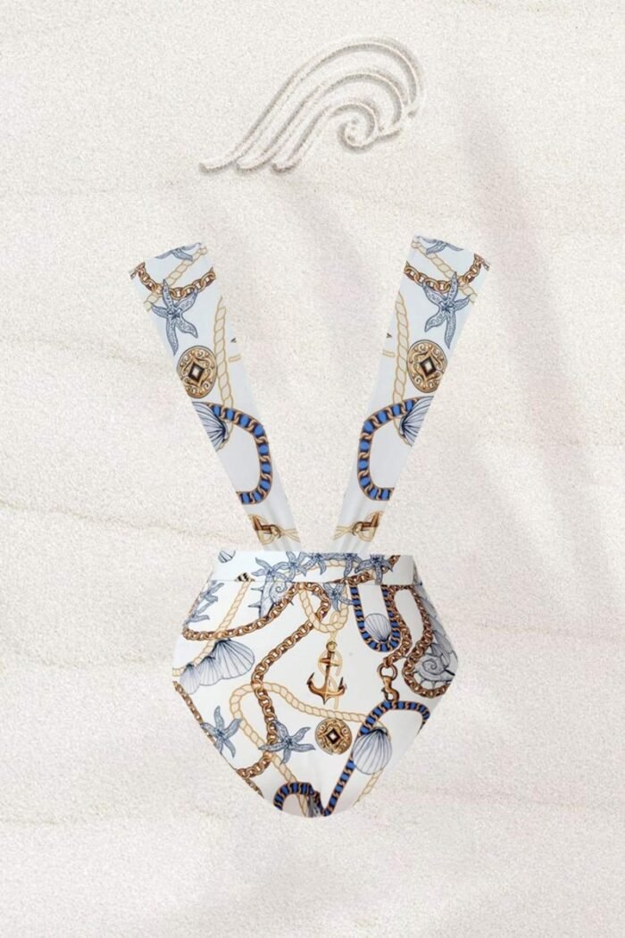 Britney Ocean Printed Two-pieces Swim Set - Image 4