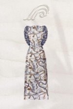 Britney Ocean Printed Two-pieces Swim Set - Image 6