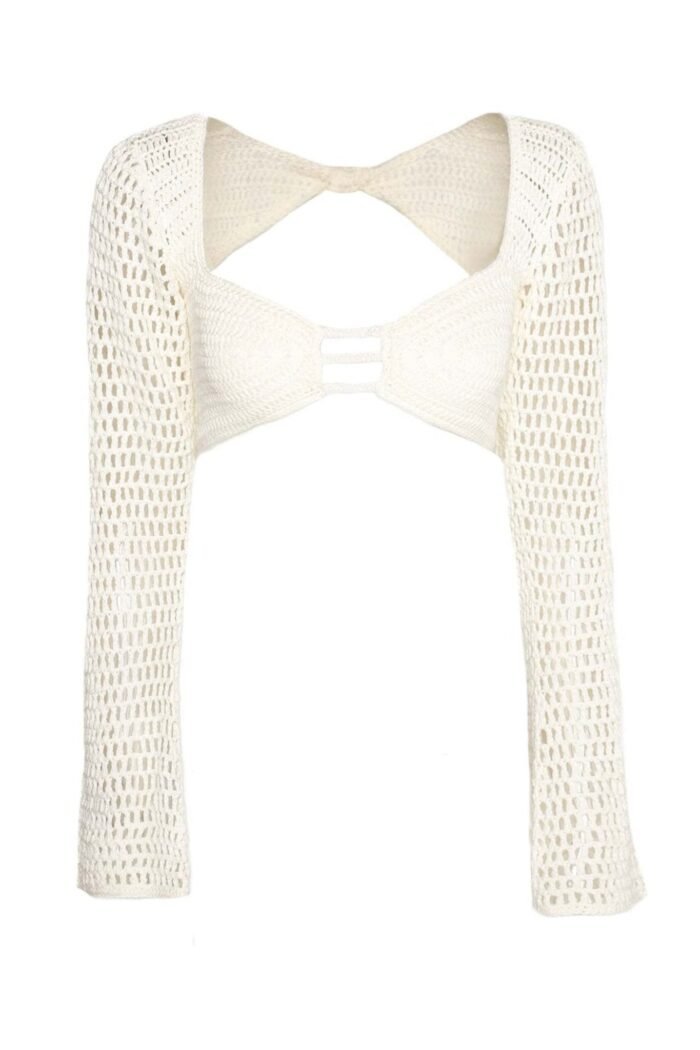 Brook Cropped Knit Set - Image 5