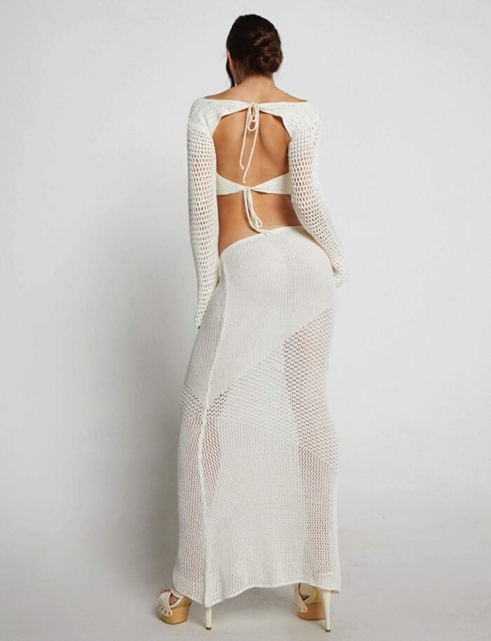 Brook Cropped Knit Set - Image 3