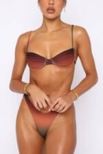 Brook Printed Gradient Bikini - Image 8