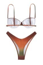 Brook Printed Gradient Bikini - Image 10