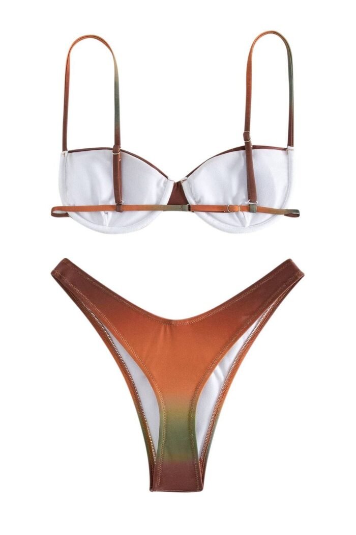 Brook Printed Gradient Bikini - Image 10