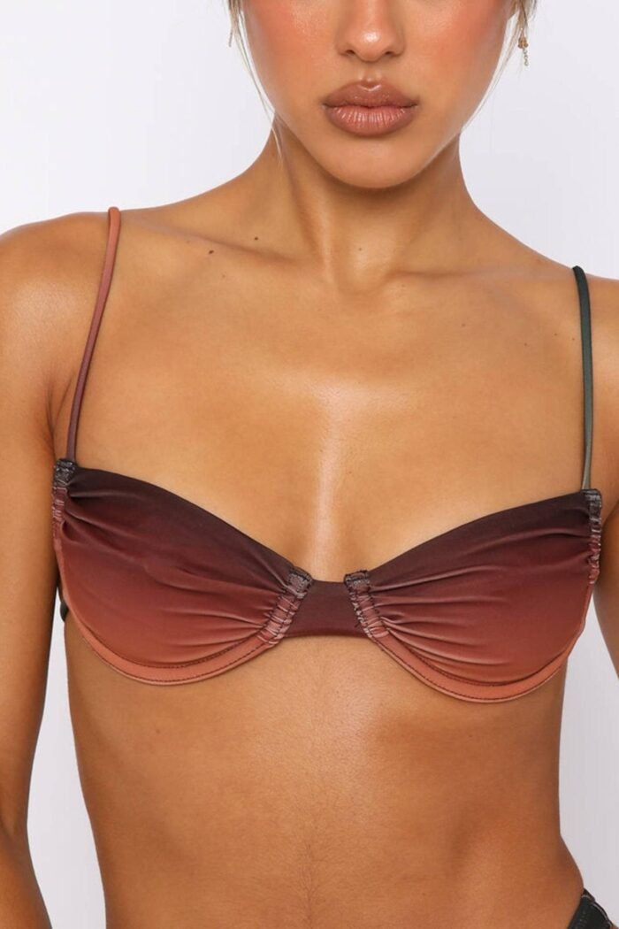 Brook Printed Gradient Bikini - Image 5