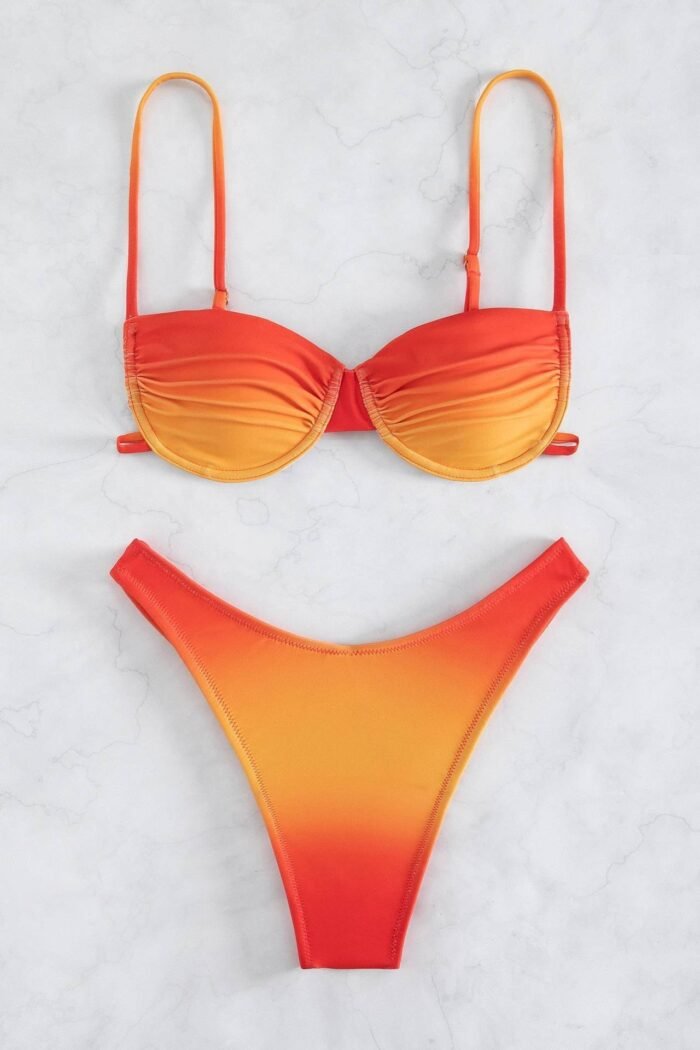 Brook Printed Gradient Bikini - Image 4