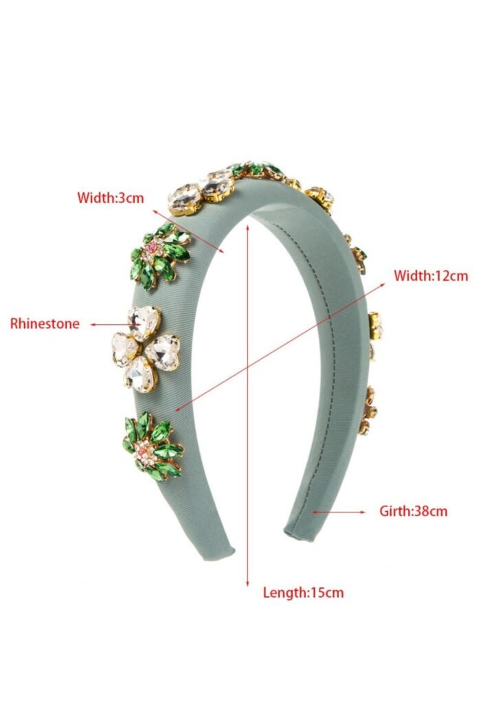 Candice Diamante Headband - Image 8