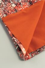 Carlin Printed Feather Belted Mini Blazer Dress - Image 6