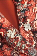 Carlin Printed Feather Belted Mini Blazer Dress - Image 7