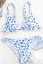 Charlene Printed Ring Bikini - Image 5