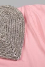Claire Diamante Heart Strapless Maxi Dress - Image 6