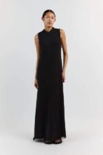 Cornelia Tassel Knit Maxi Tank Dress - Image 14