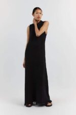 Cornelia Tassel Knit Maxi Tank Dress - Image 12