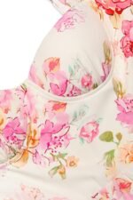 Cottie Printed Flare Midi Dress - Image 9