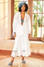 Courtney Embroidered Sequins Shirt - Image 4