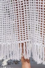 Dale Crochet Maxi Cover-up - Image 7