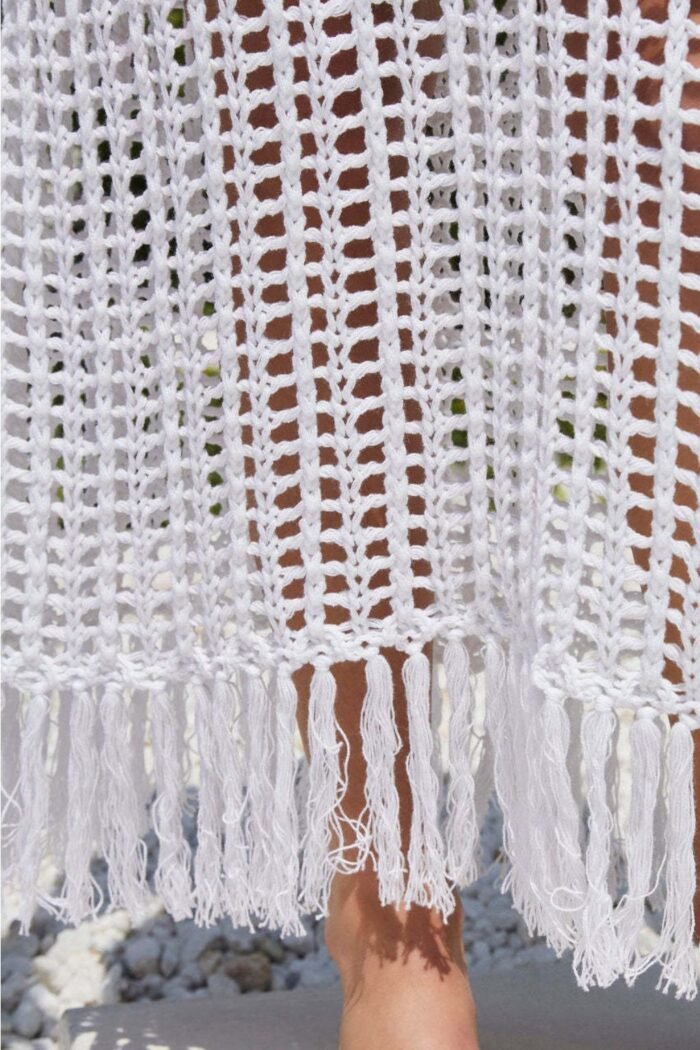 Dale Crochet Maxi Cover-up - Image 7