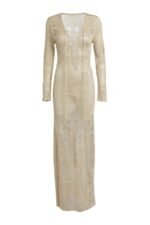 Dawn Lace-up Maxi Cover-Up - Image 4