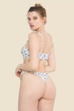 Deb Printed Lace-up Bikini - Image 4